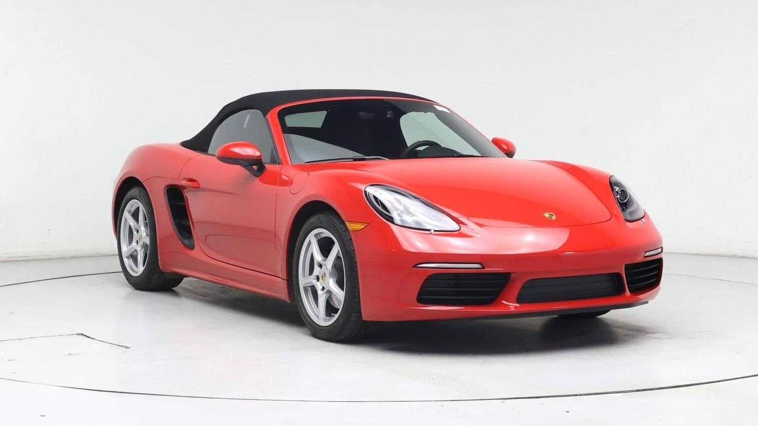 PORSCHE 718 BOXSTER 2024 WP0CA2A81RK205385 image